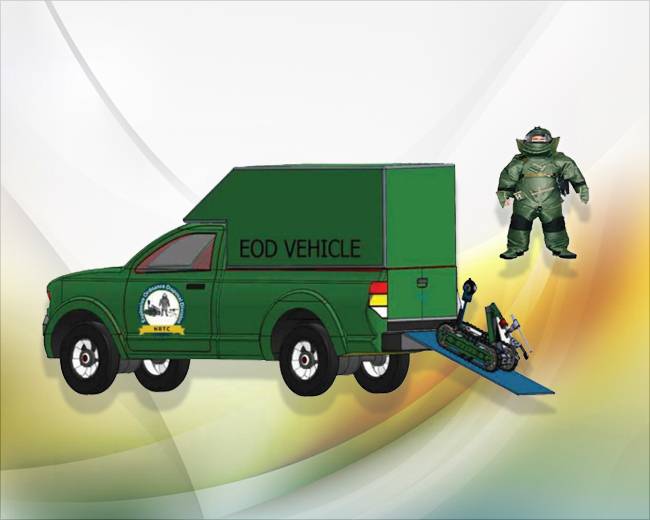 NRTC EOD Vehicle